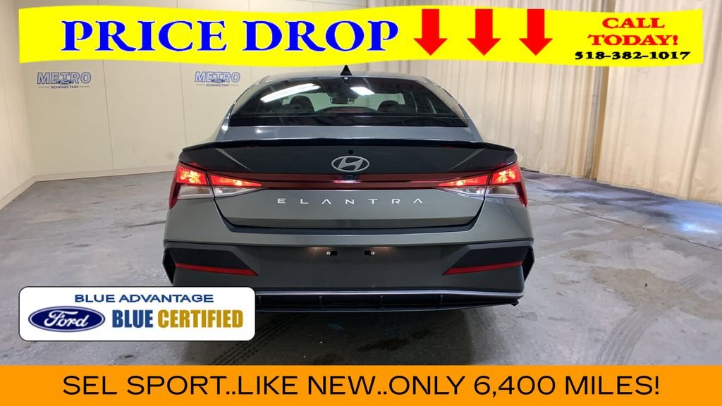 Certified Used 2026 Gray Hyundai SEL Sport image 4