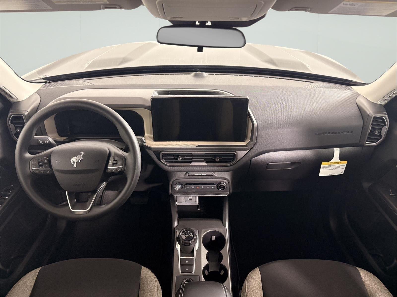 Used 2025 Shadow Black Ford Big Bend image 23