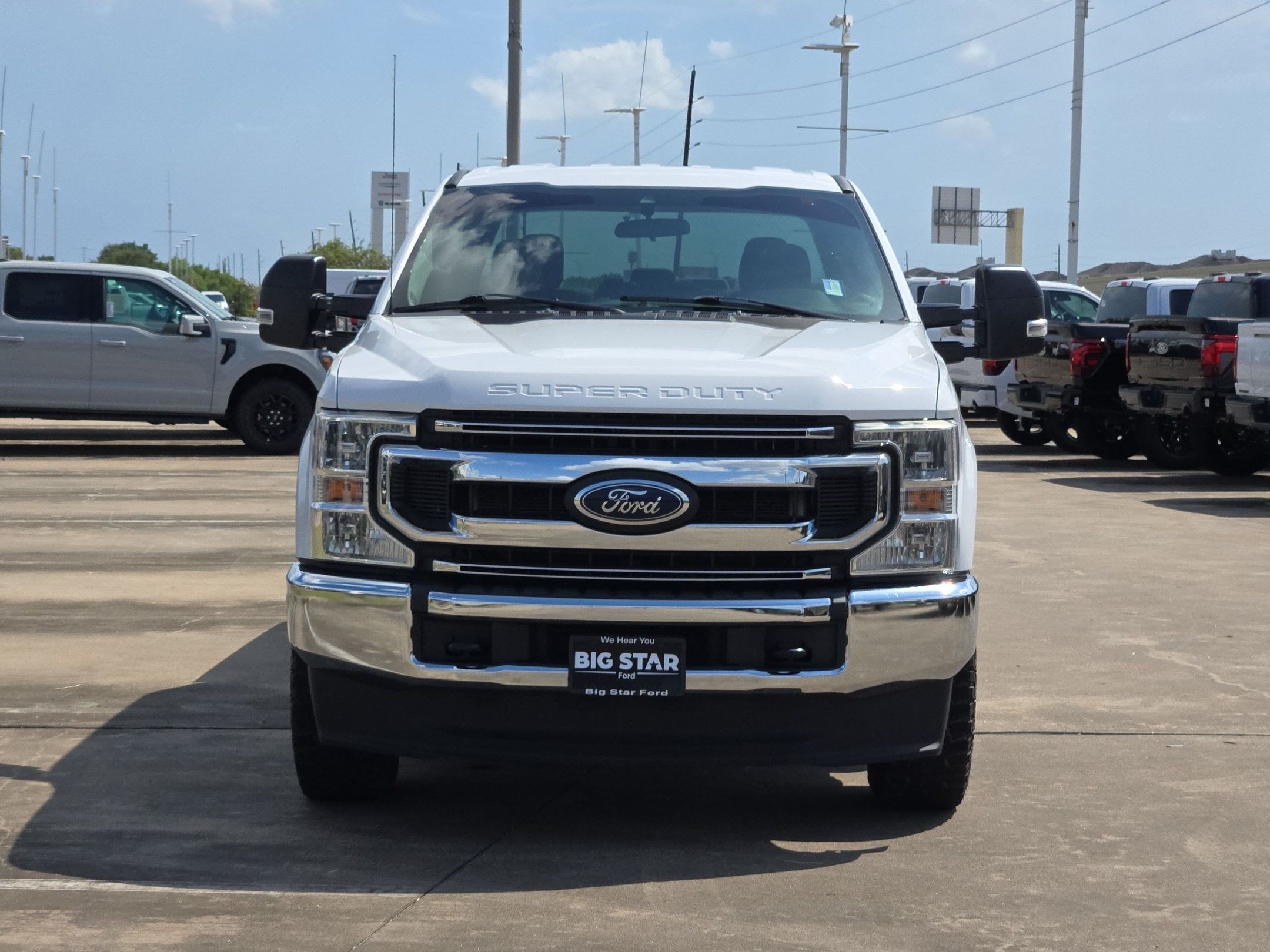 Used 2021 Blue Ford XLT image 8