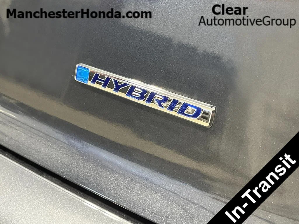 New 2026 Meteorite Gray Metallic Honda EX-L image 6