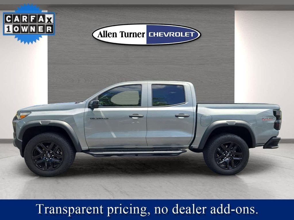 Used 2023 Gray Chevrolet Trail Boss image 11