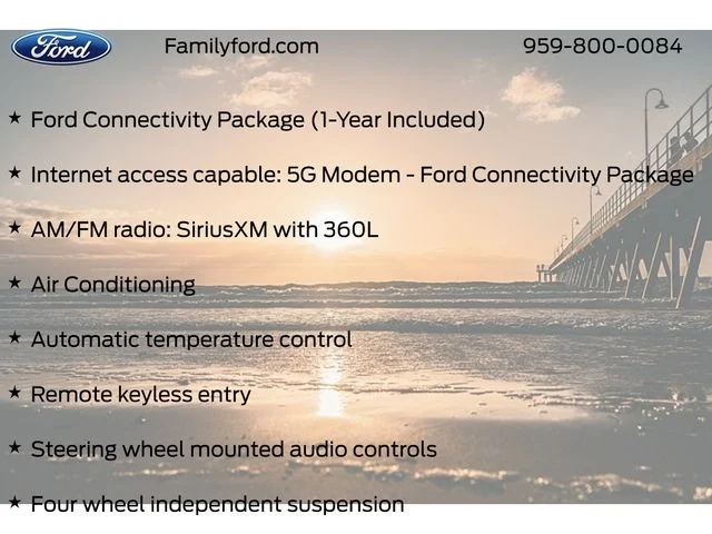 New 2026 Oxford White Ford XLT image 10