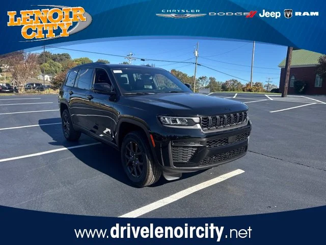 2027 Jeep Grand Cherokee L