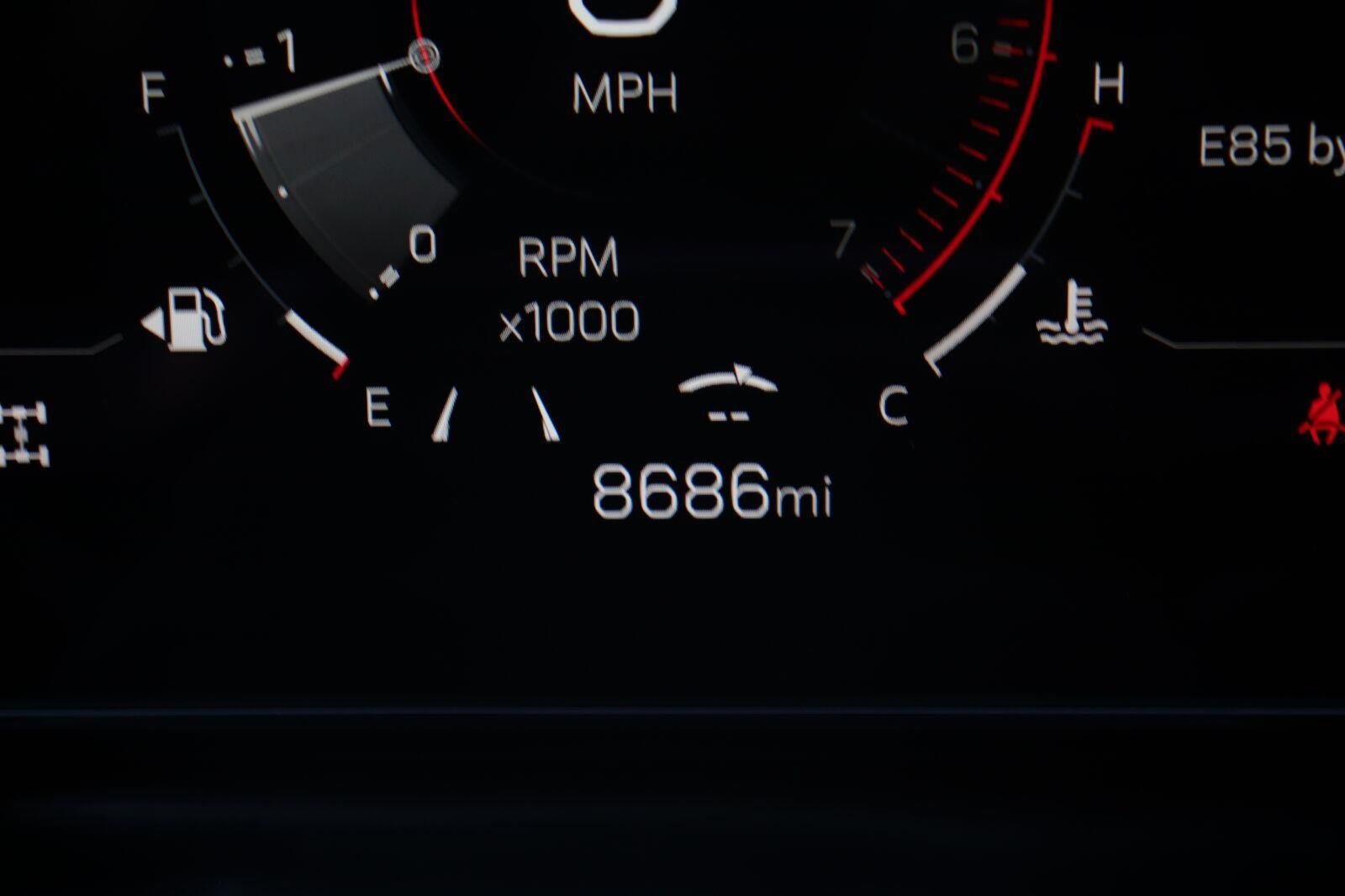 Used 2025 Ebony Twilight Metallic GMC AWD Elevation image 26
