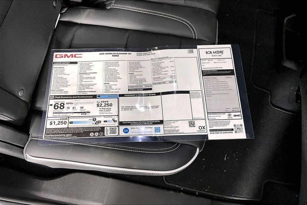 2026 GMC Sierra EV Elevation - Photo 14