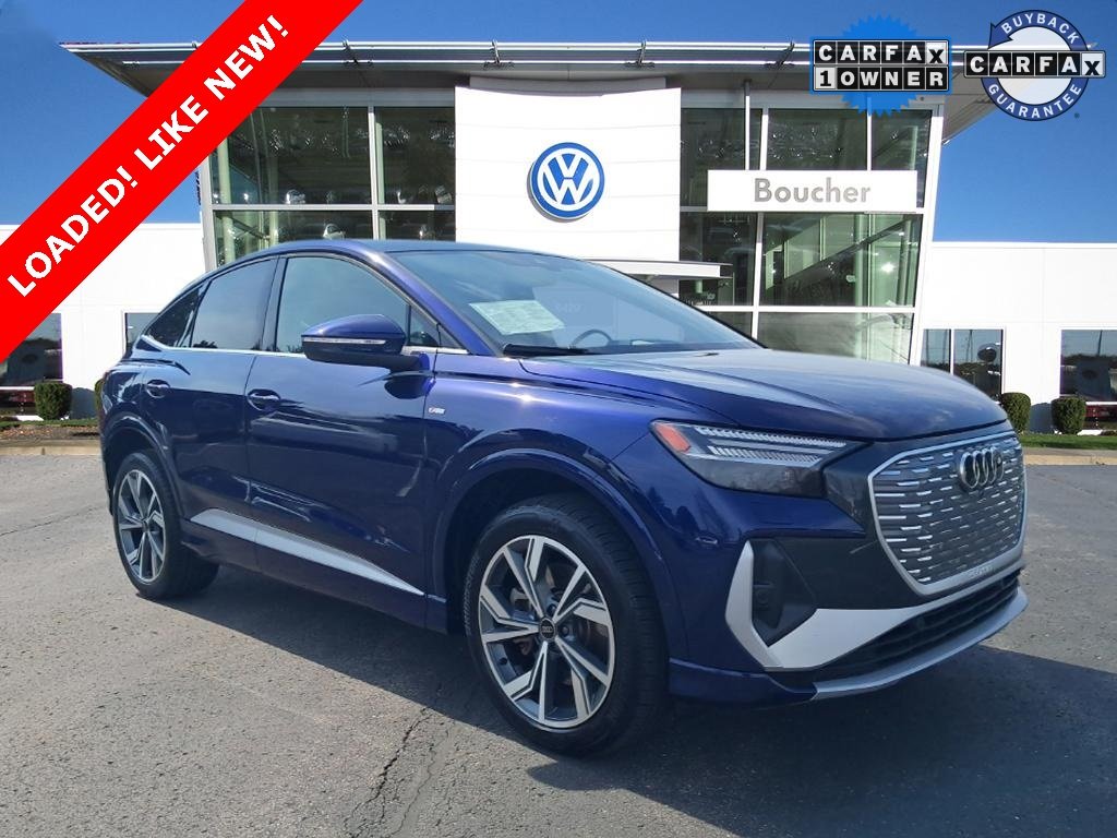 2023 Audi Q4 Sportback e-tron Prestige