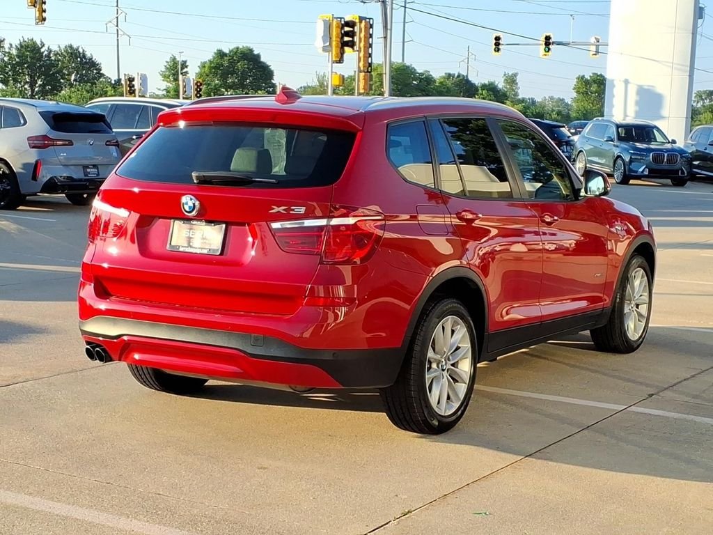 Used 2017 Melbourne Red Metallic BMW xDrive28i image 15