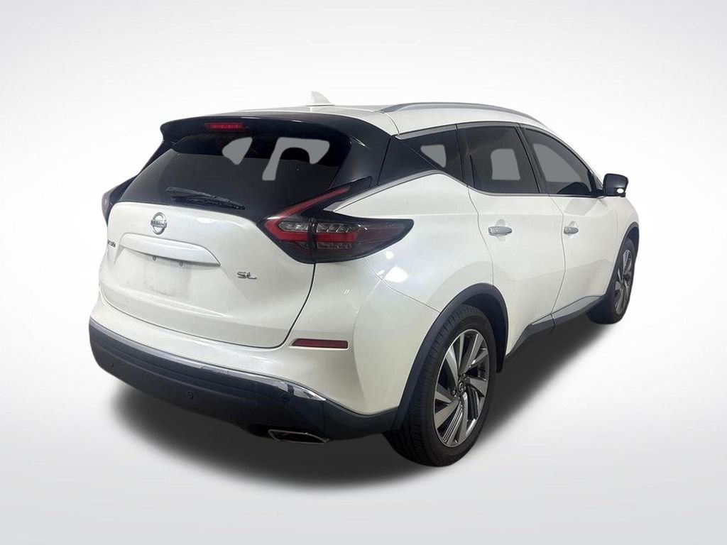 Used 2020 White Nissan SL image 3