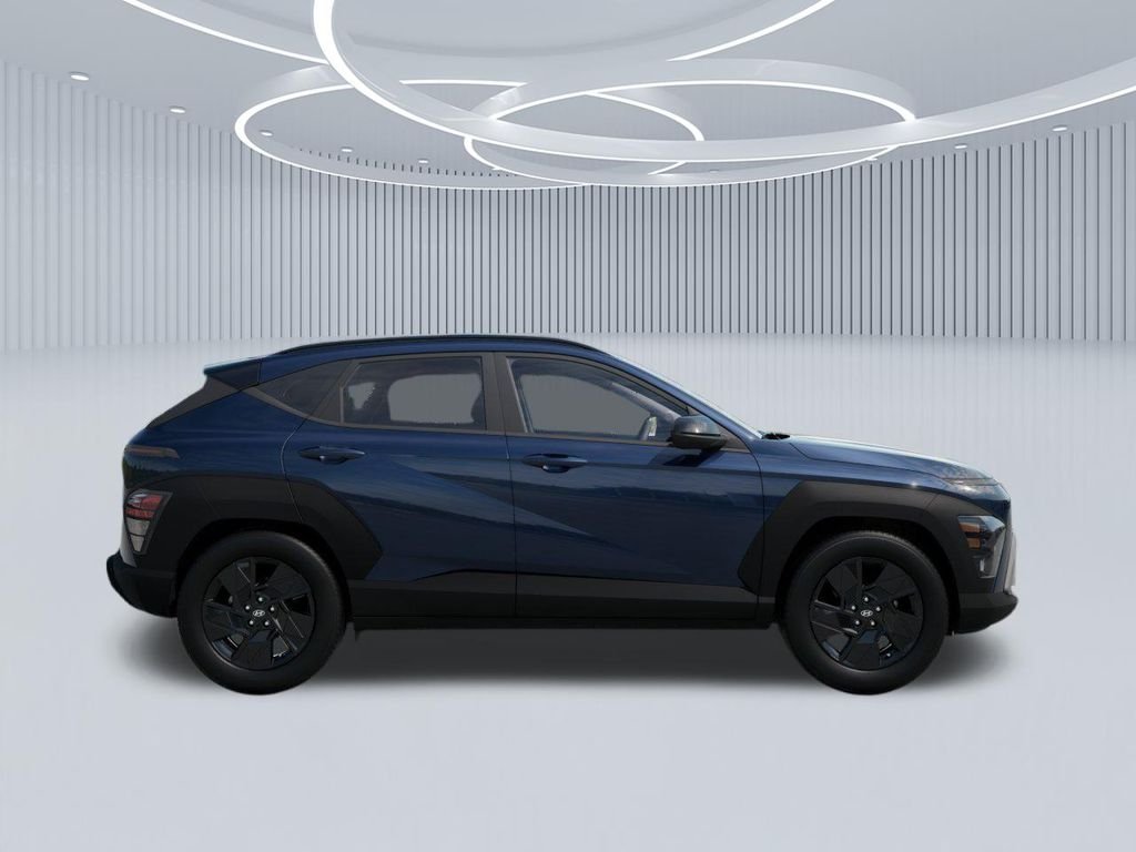 New 2026 Blue Hyundai SEL Sport image 7