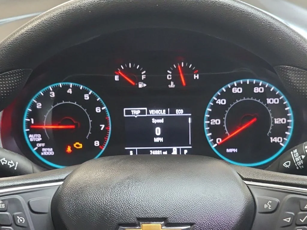Used 2020 Blue Chevrolet LT image 17