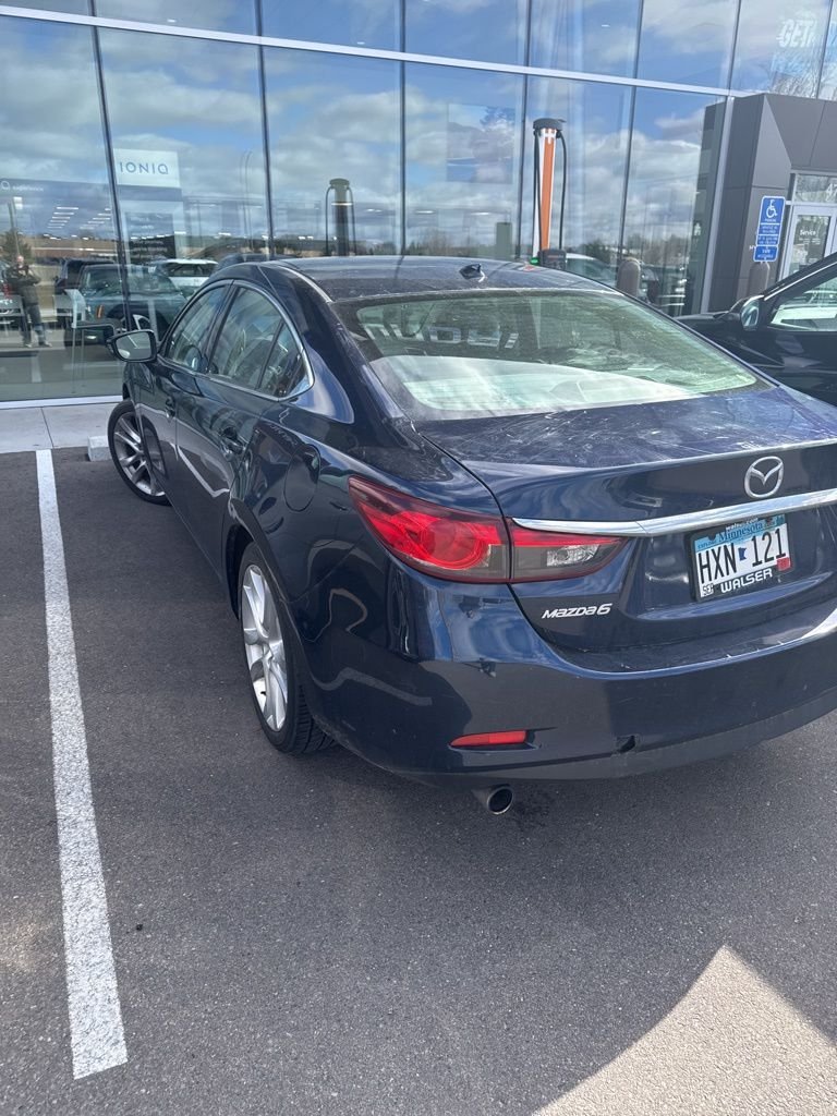 Used 2016 Mazda MAZDA6 i Touring with VIN JM1GJ1V57G1428724 for sale in Rochester, MN