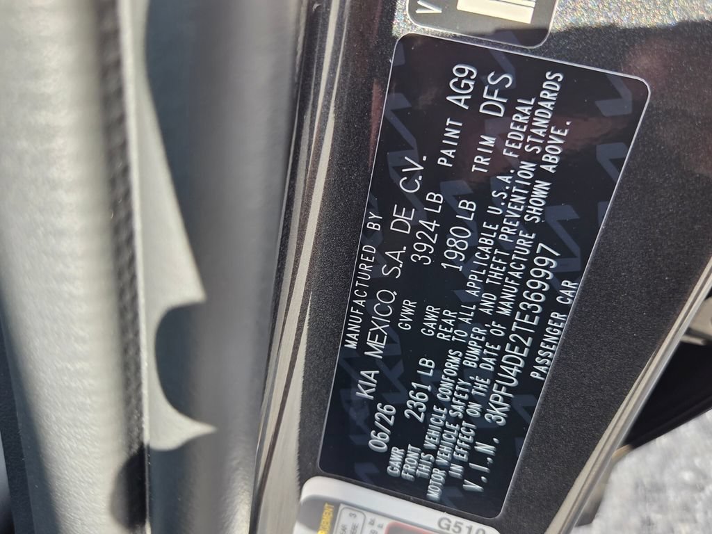 New 2026 Interstellar Gray Kia EX image 19