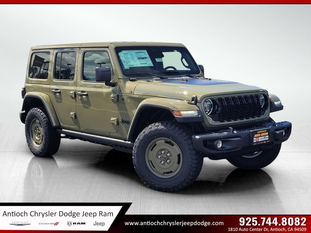 2026 Jeep Wrangler Willys 41 Auto's photo