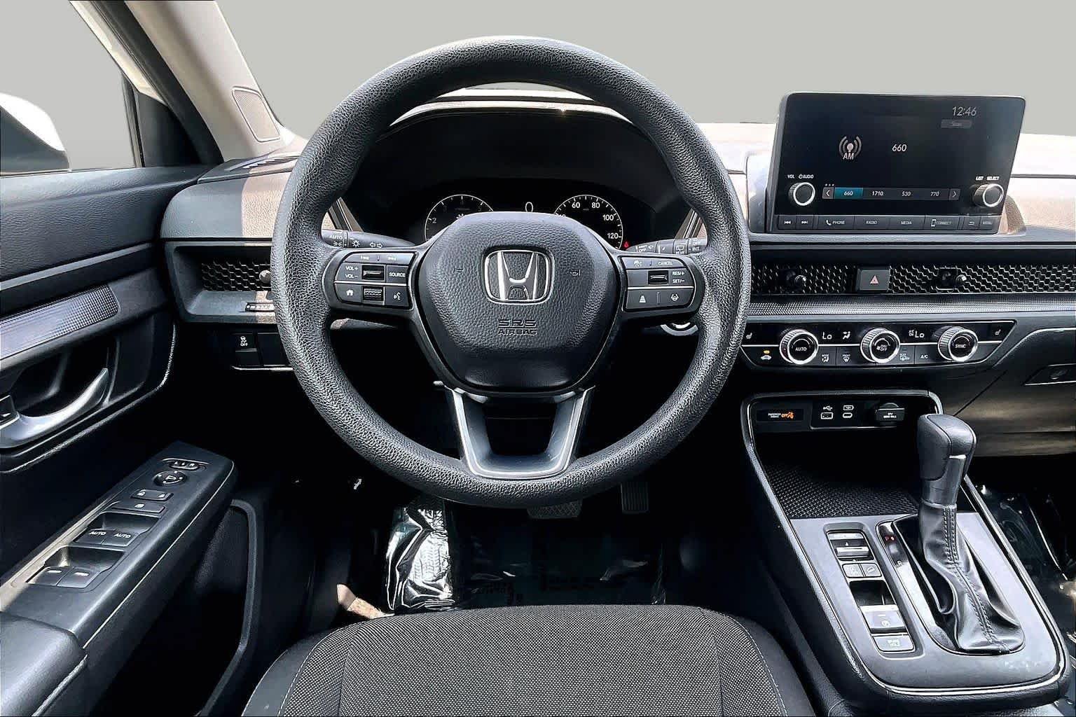 Used 2024 Platinum White Pearl Honda EX image 6