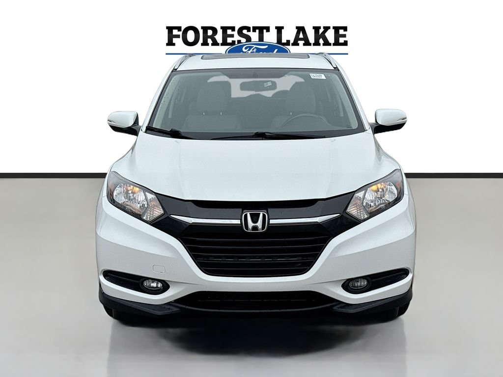 Used 2016 Honda HR-V EX-L with VIN 3CZRU5H7XGM706002 for sale in Forest Lake, Minnesota