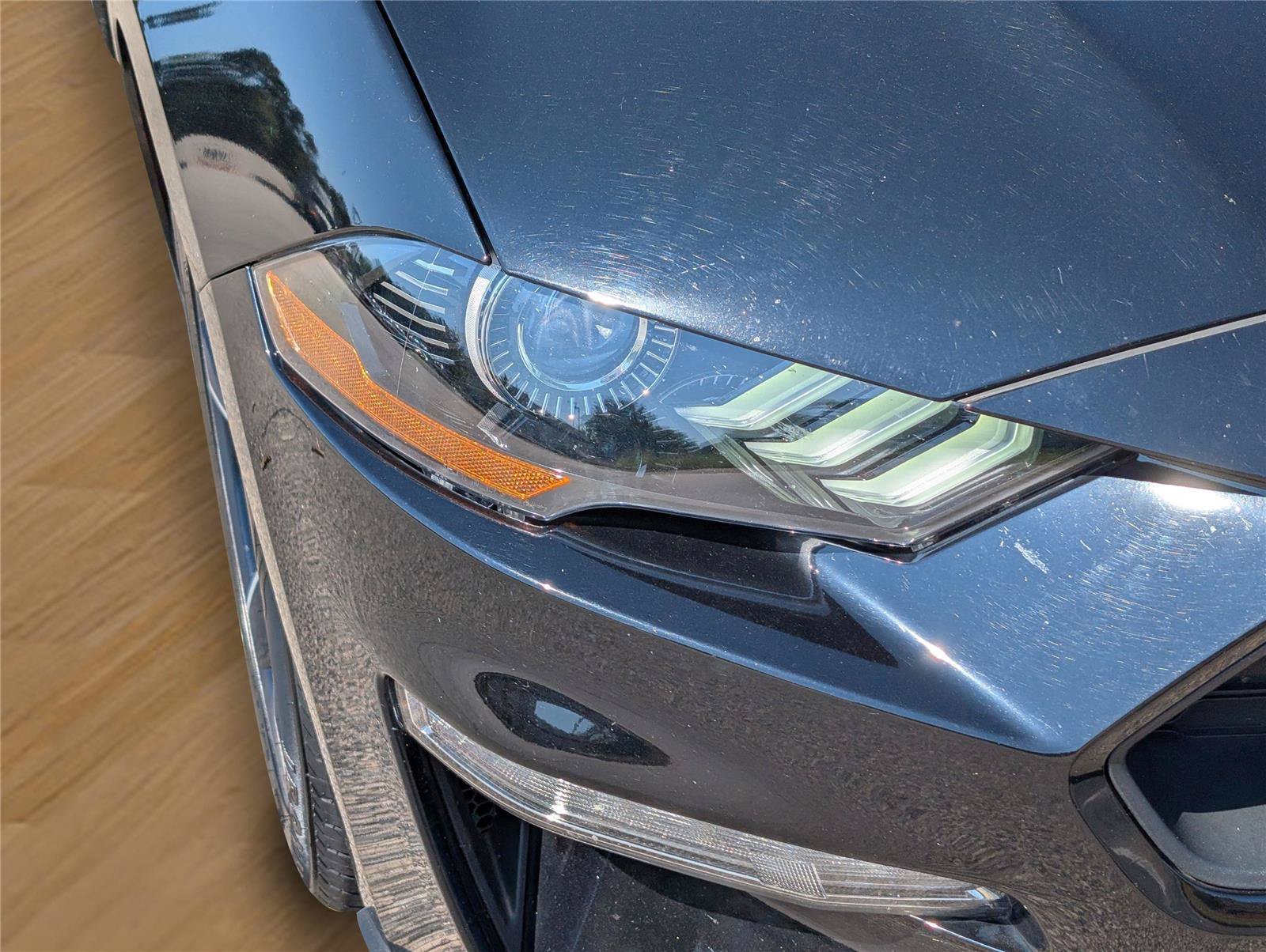 Used 2020 Shadow Black Ford EcoBoost image 4