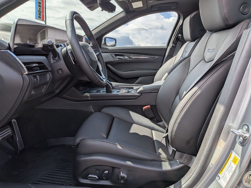 New 2026 Argent Silver Metallic Cadillac Sport AWD image 17