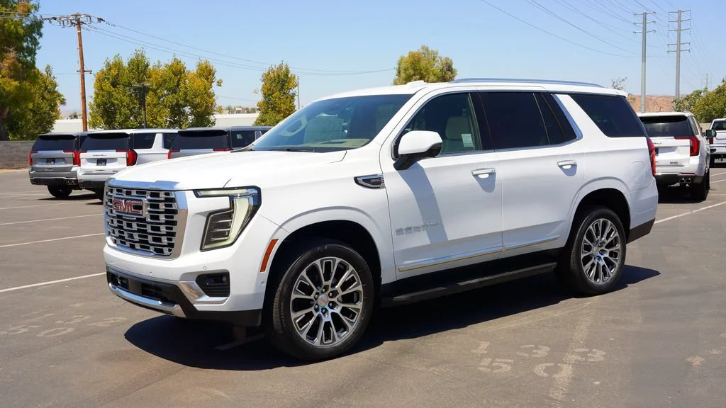 New 2026 Glacier White Tricoat GMC Denali image 3