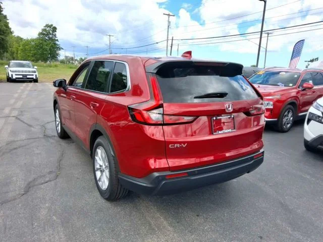 Used 2024 Red Honda EX-L image 1