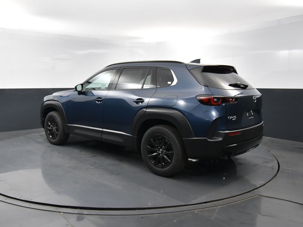 New 2026 Ingot Blue Metallic Mazda Premium AWD image 28