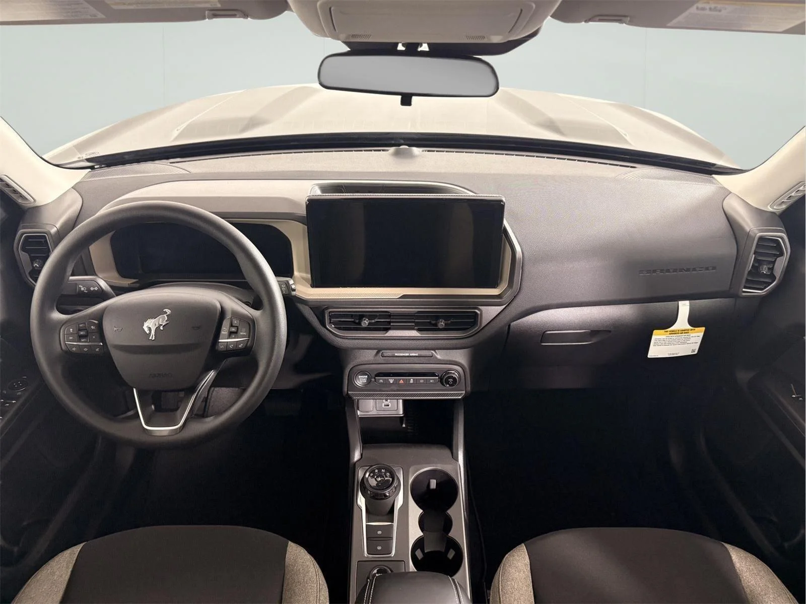 Used 2025 Shadow Black Ford Big Bend image 23