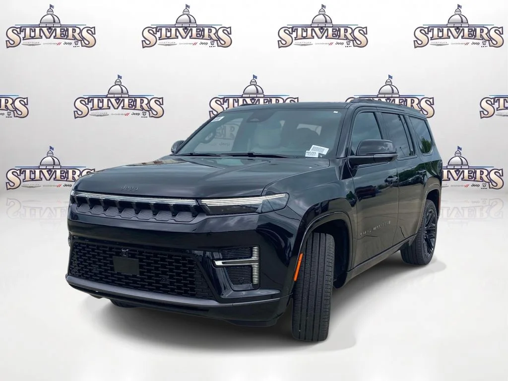 New 2026 High Gloss Black Exterior Paint Jeep Limited Reserve image 3
