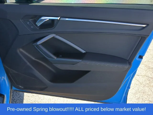 Used 2021 Blue Audi Premium Plus image 44