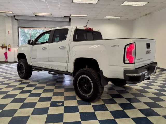 Used 2016 SUMMIT WHITE GMC 4WD SLT image 5