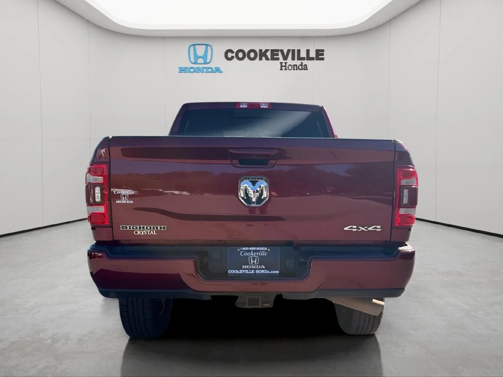 Used 2022 Delmonico Red Pearlcoat Ram Big Horn image 4