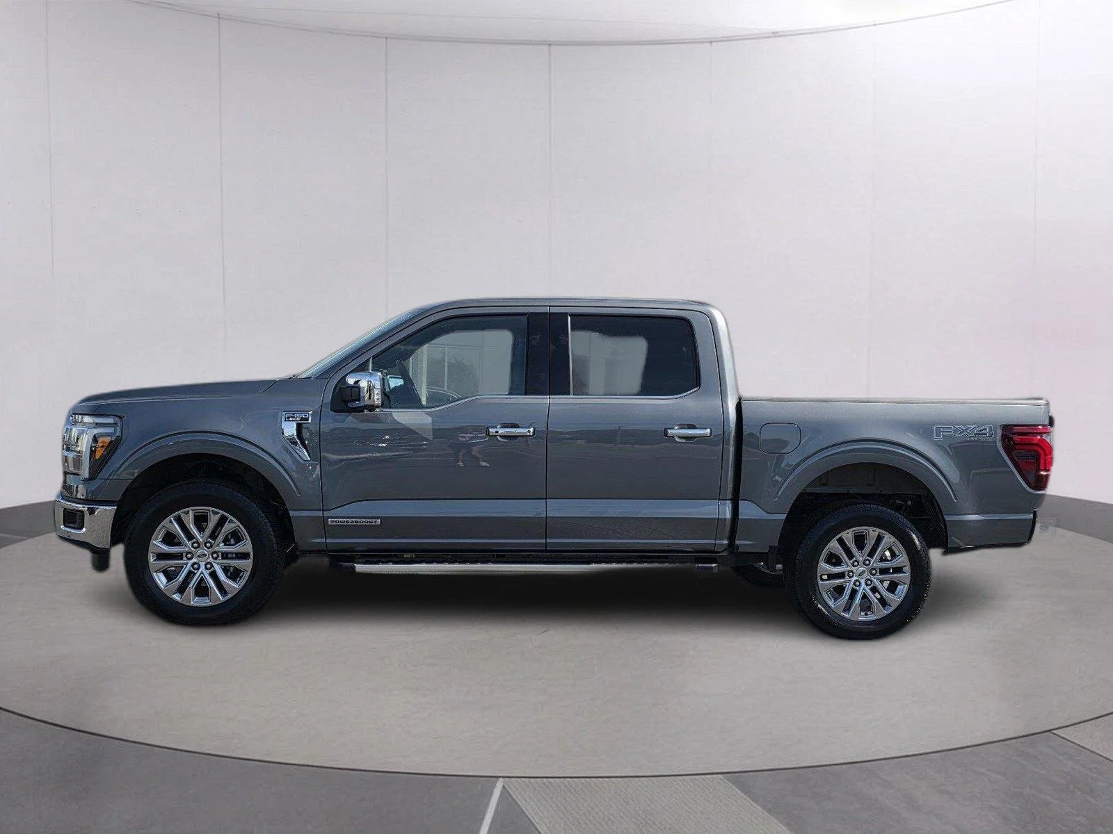Used 2025 Carbonized Gray Ford LARIAT image 8