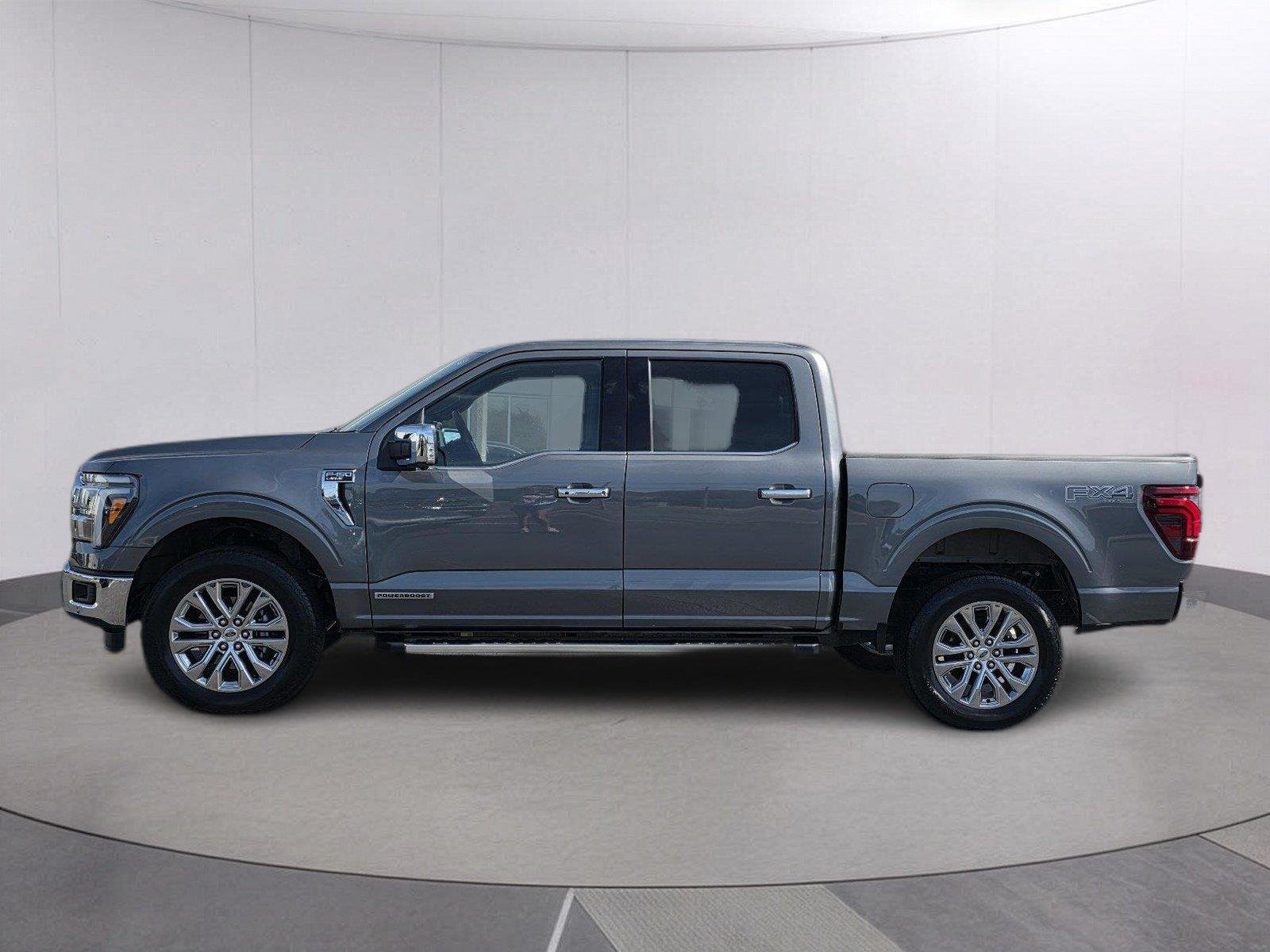 Used 2025 Carbonized Gray Ford LARIAT image 8