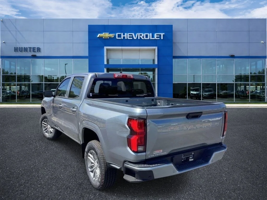 New 2026 Sterling Gray Metallic Chevrolet LT image 2
