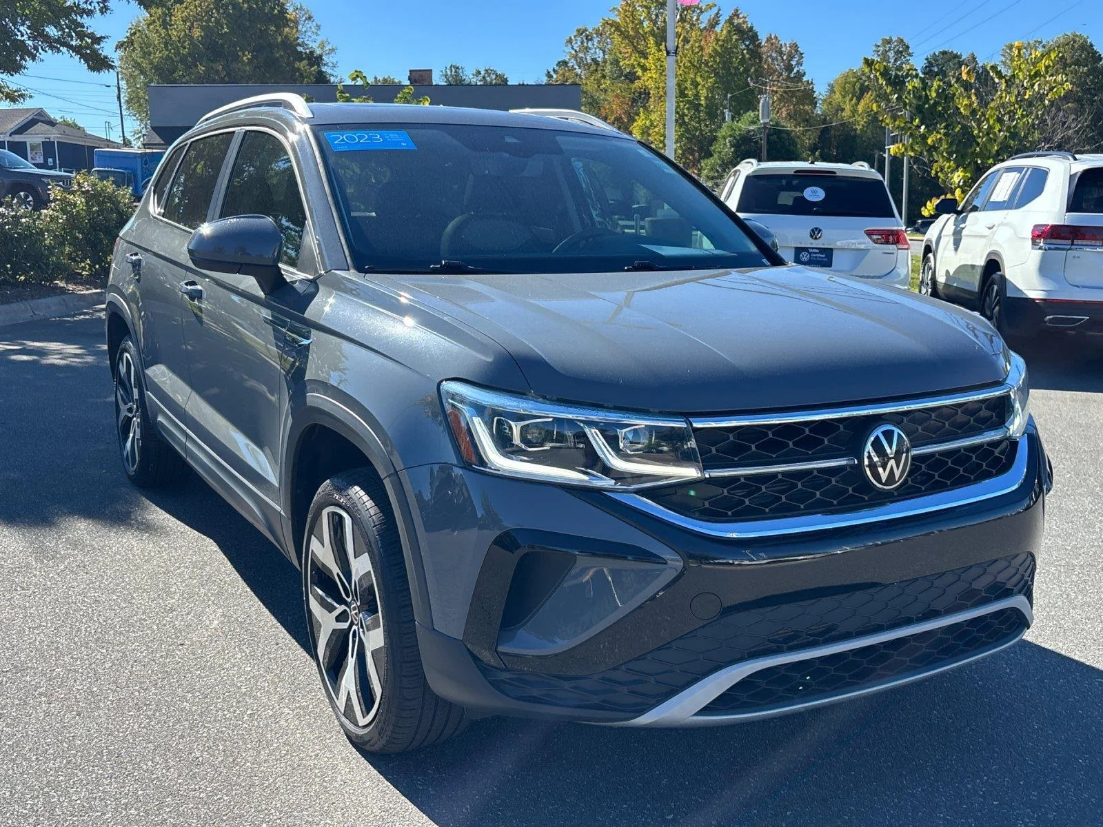 Certified Used 2023 Pure Gray Volkswagen SEL image 7