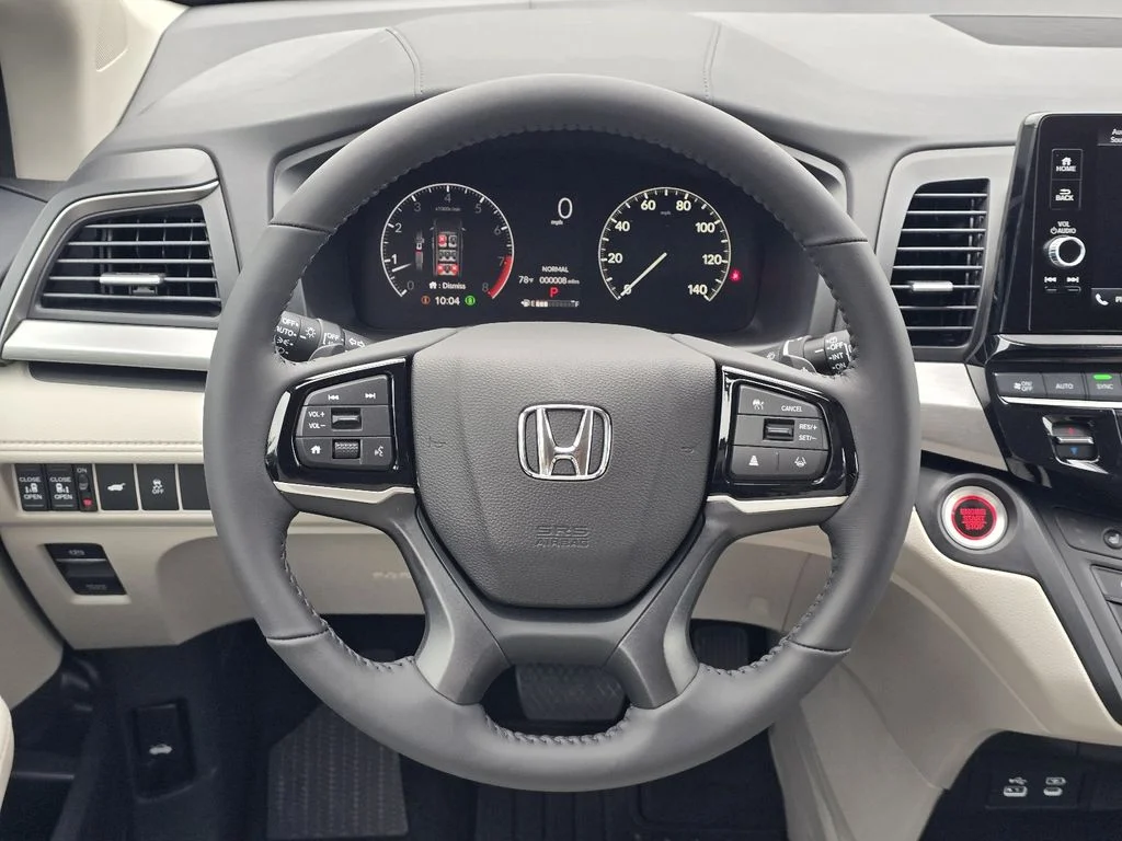 New 2026 Radiant Red Metallic II Honda EX-L image 16