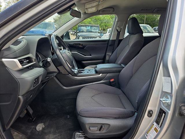 Used 2024 Silver Toyota LE image 15