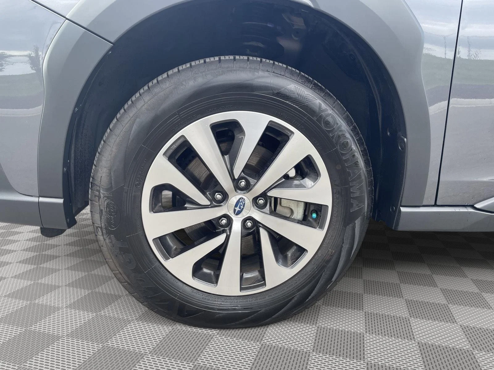 Certified Used 2025 Magnetite Gray Metallic Subaru Premium image 26