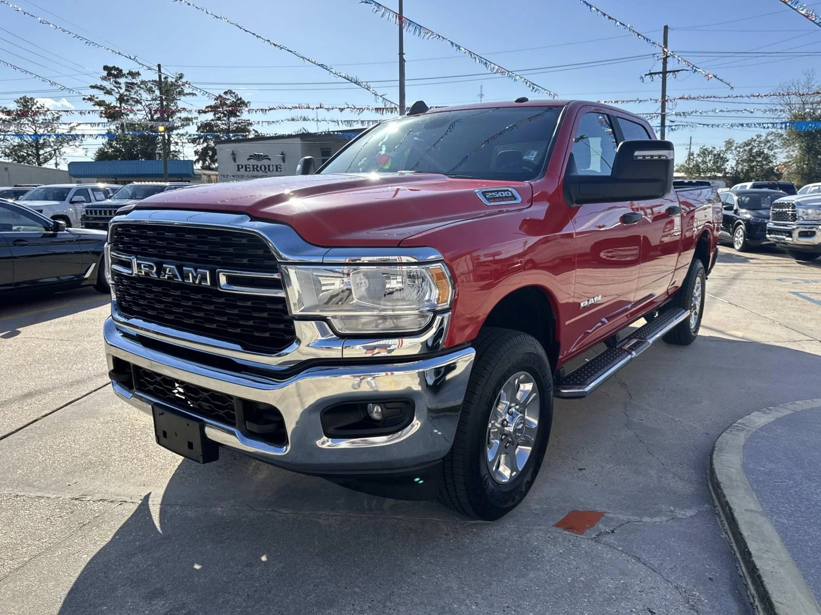 Used 2024 Red Ram Big Horn image 3