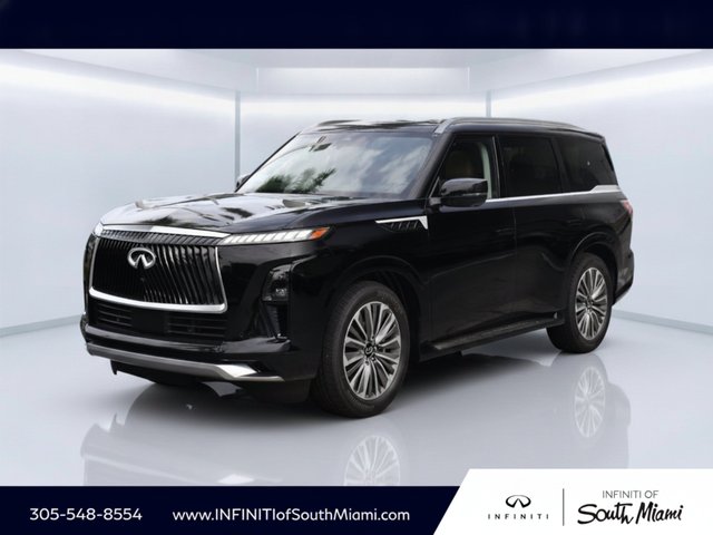 2027 INFINITI QX80 Luxe 4WD
