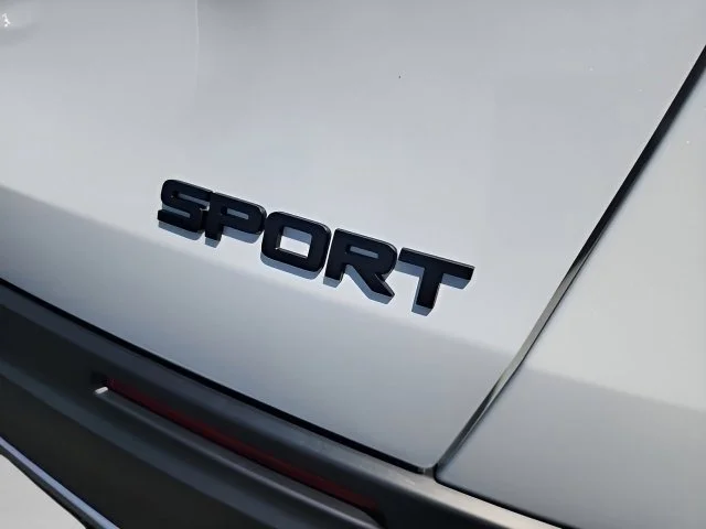 New 2026 Platinum White Pearl Honda Sport image 9