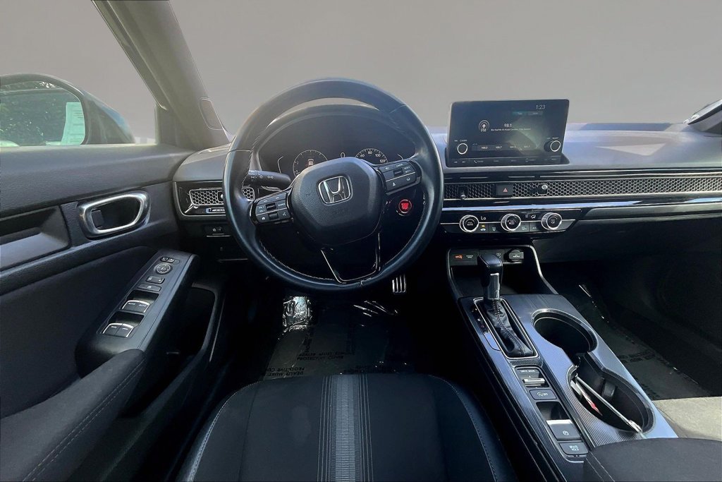 Used 2025 Black Honda Sport image 8