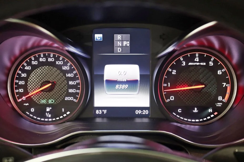 Used 2018 Black Mercedes-Benz C 63 S AMG® image 18