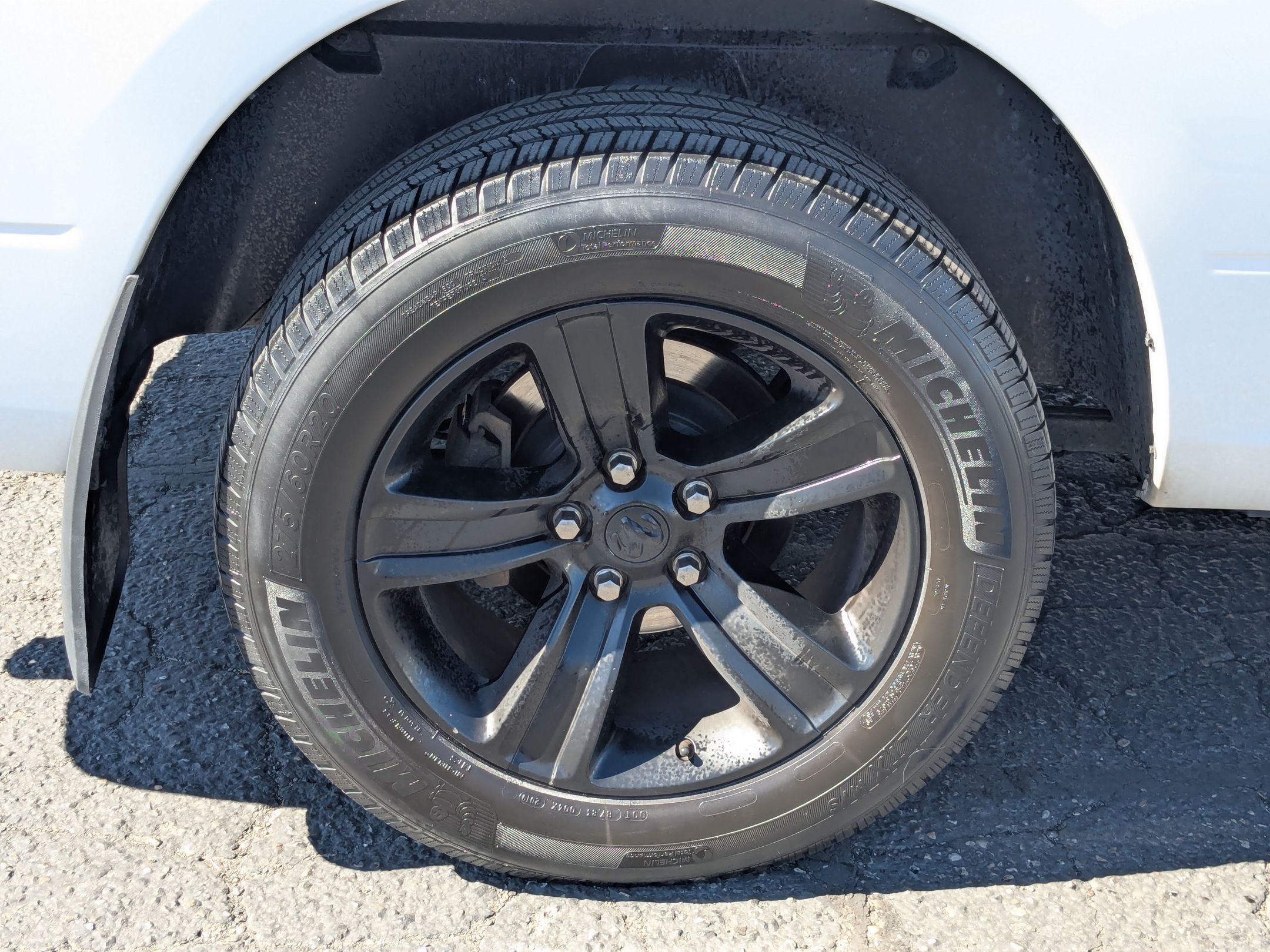 Used 2017 White Ram Night Crew Cab 4x4 5