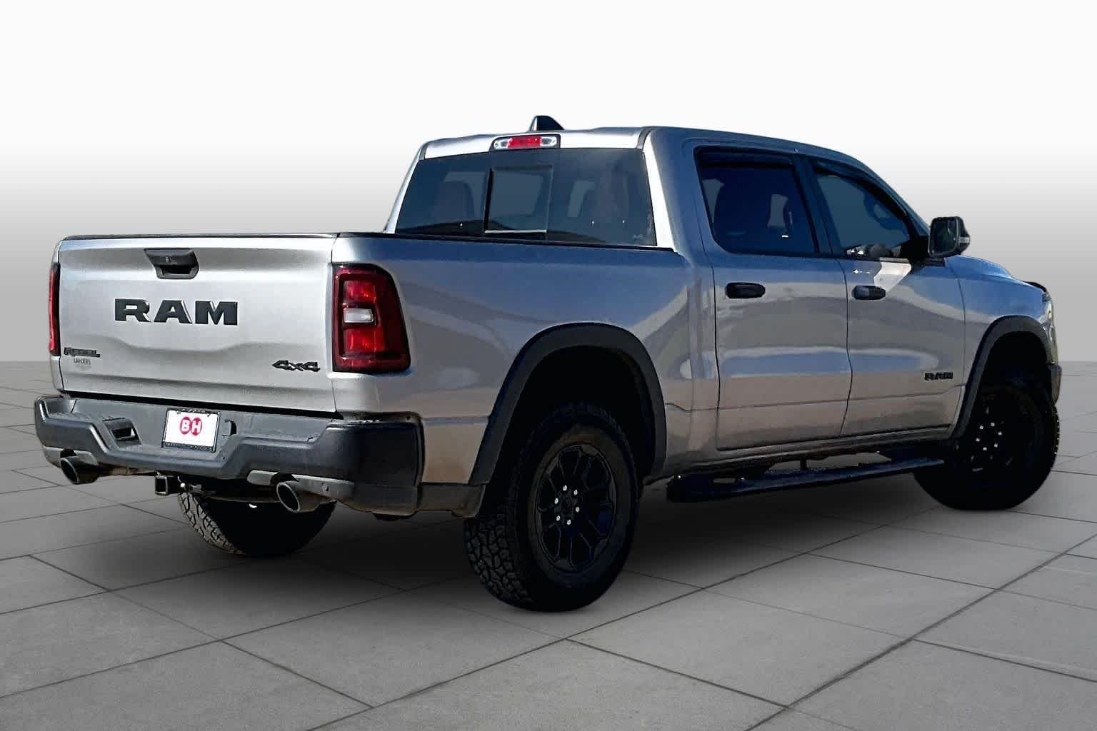 Used 2025 Billet Silver Metallic Clearcoat Ram Rebel image 13