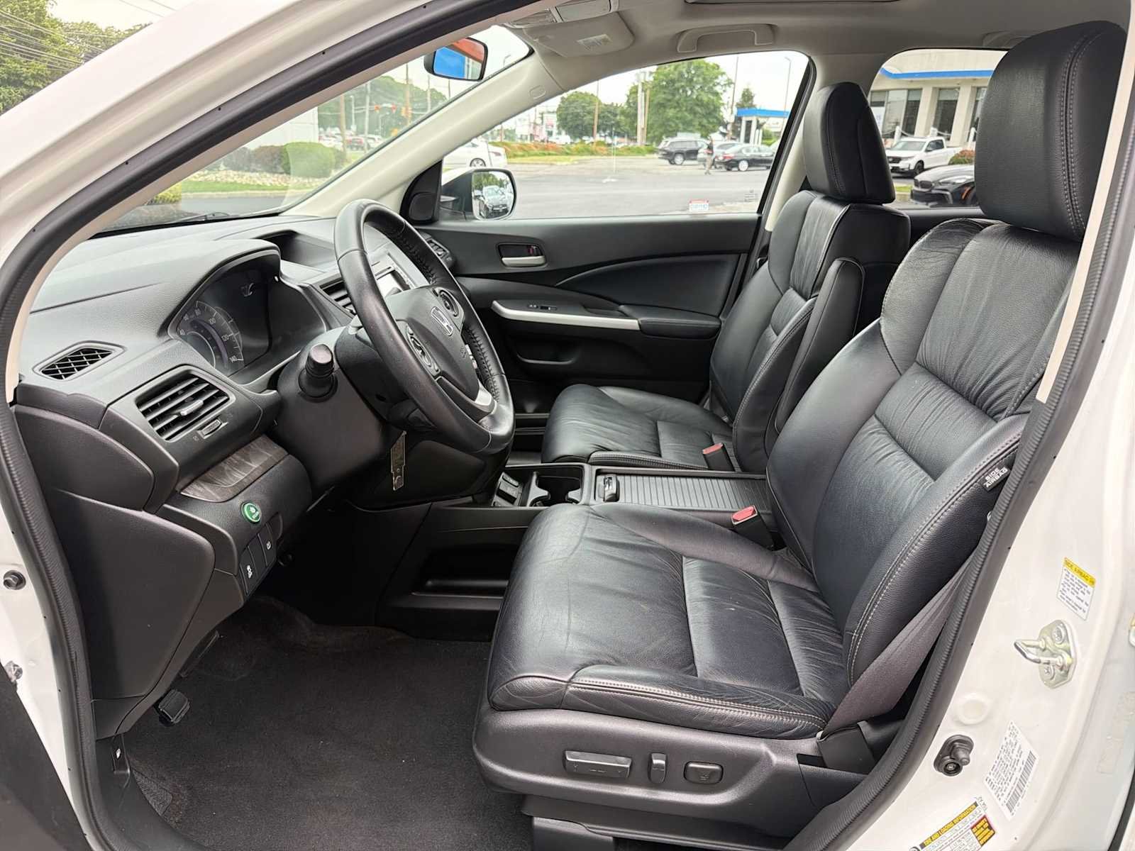 Used 2014 White Diamond Pearl Honda EX-L image 11