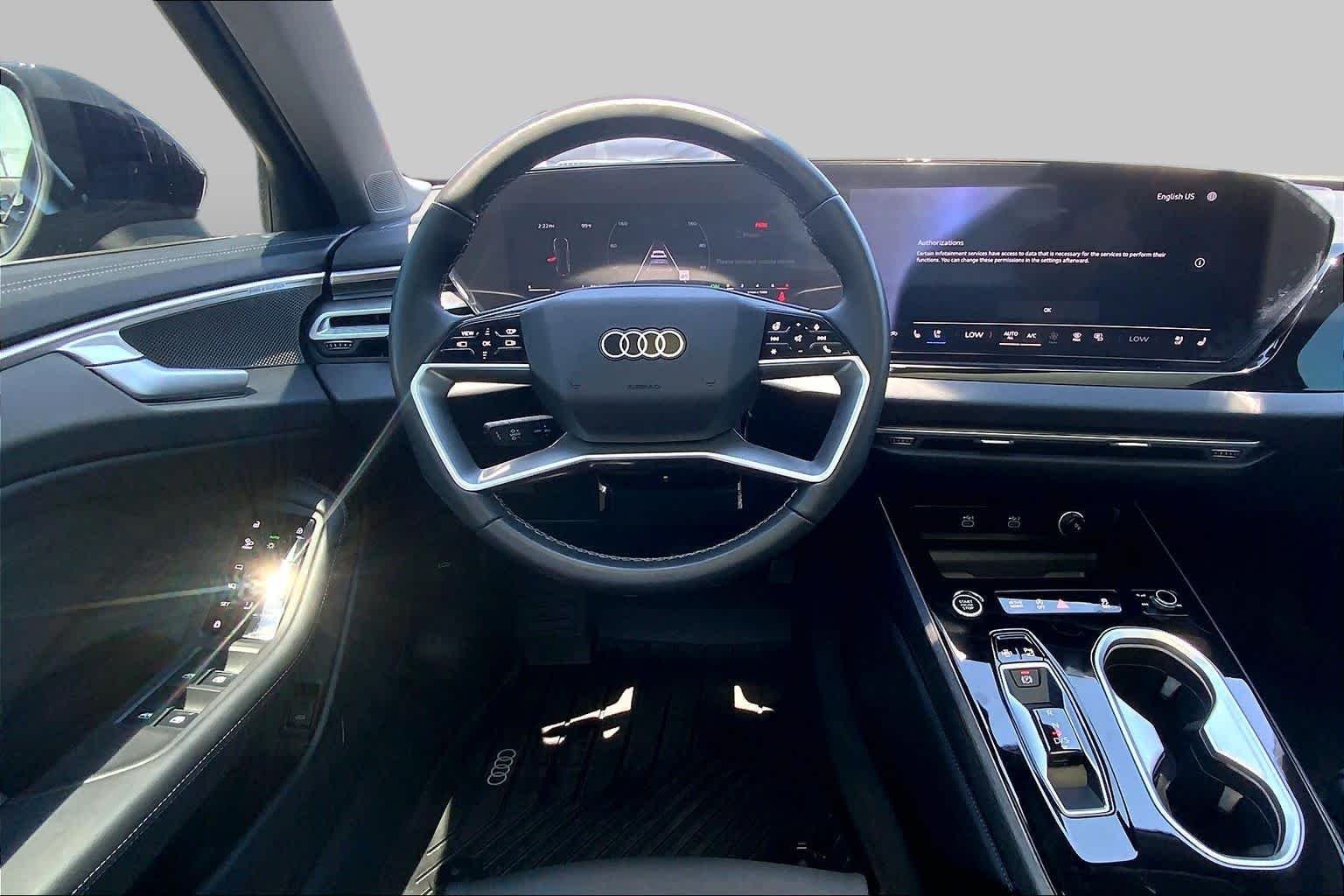 Used 2026 Daytona Gray Pearl Effect Audi Premium Plus image 6