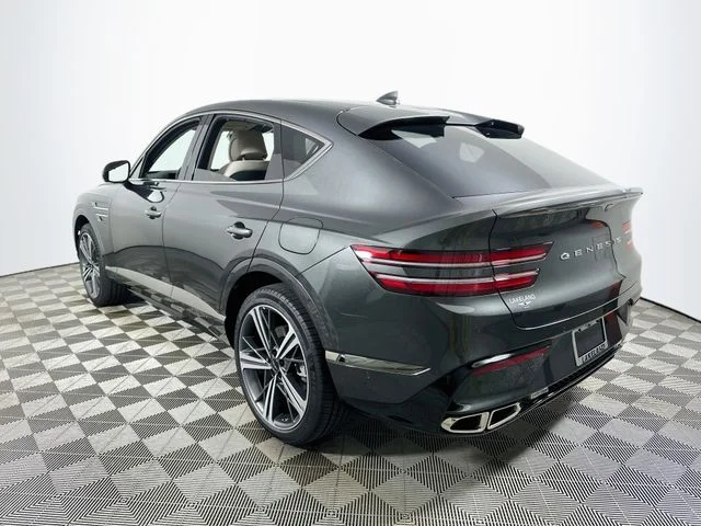 New 2027 Genesis GV80 Coupe 3.5T e-SC