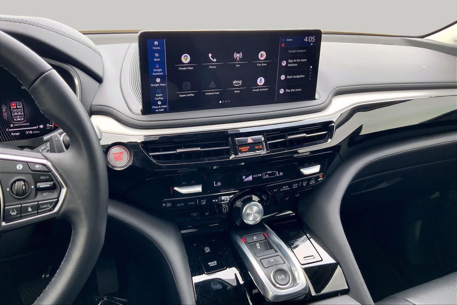 Used 2026 Solar Silver Metallic Acura w/Technology Package image 7