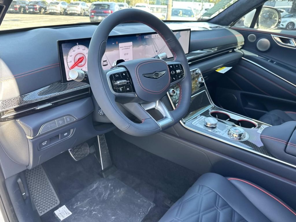New 2026 White Genesis 3.5T e-SC image 21