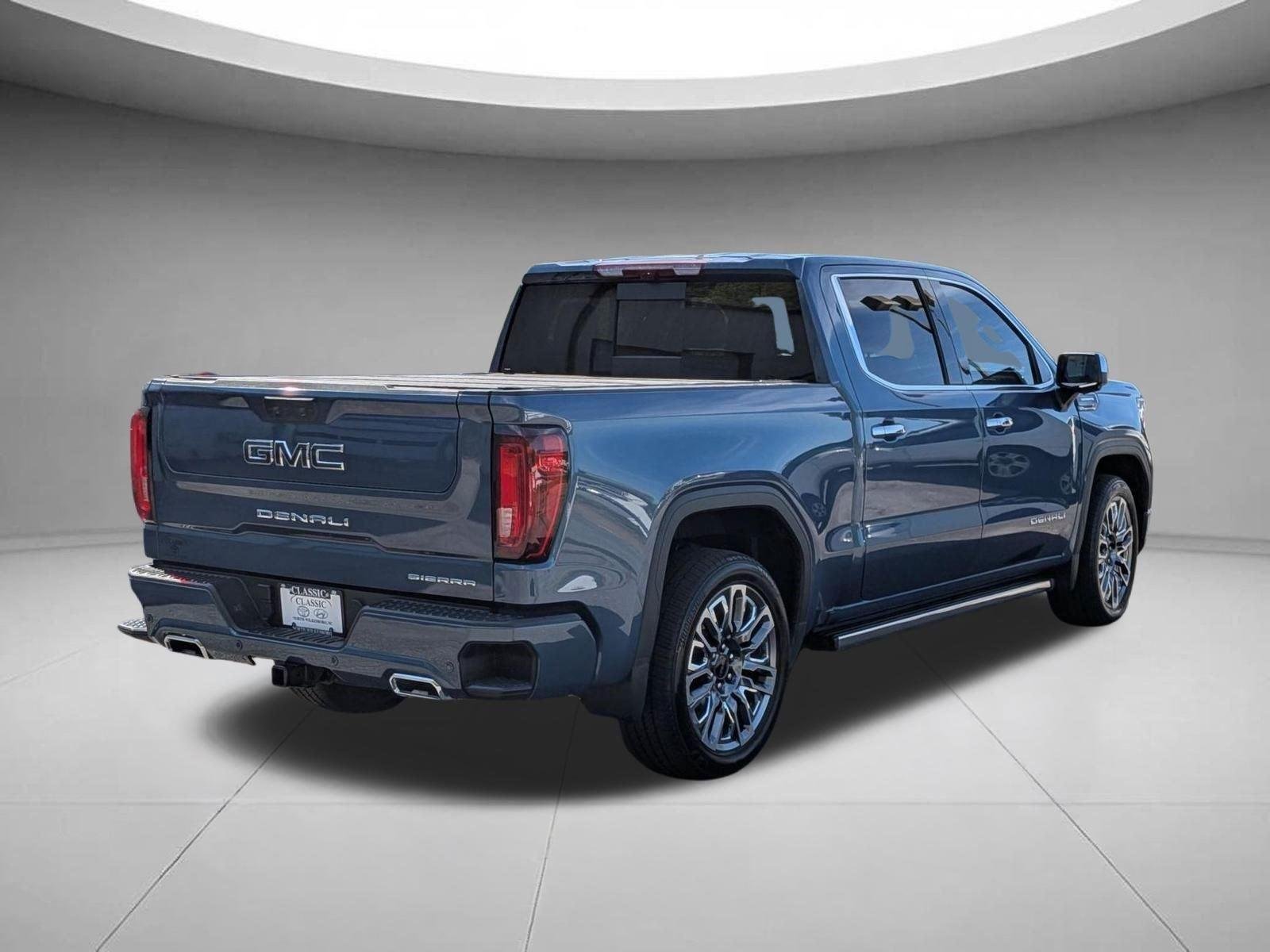 Used 2025 Downpour Metallic GMC Denali Ultimate image 5