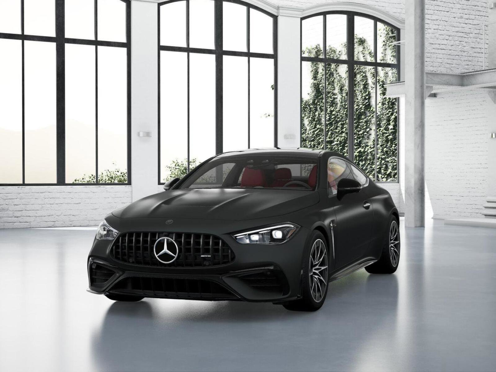 New 2026 MANUFAKTUR exclusive graphite grey magno Mercedes-Benz AMG® CLE 53 4MATIC+ Coupe image 54